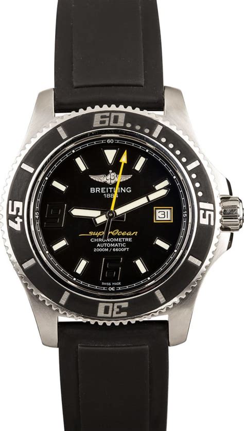 breitling superocean 600m|breitling superocean models.